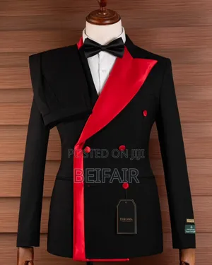 Black and Red Mix