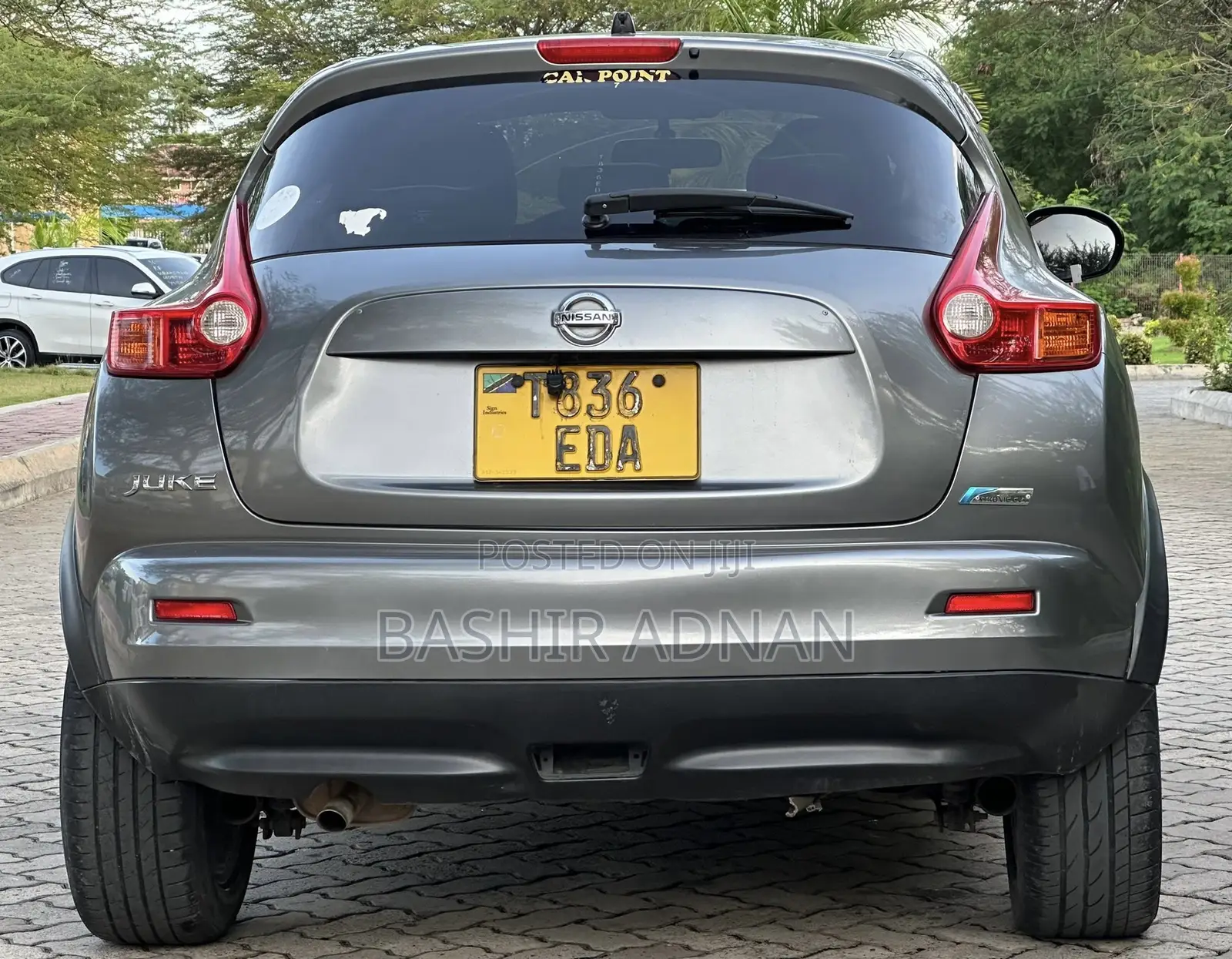 Nissan Juke 2011 Gray
