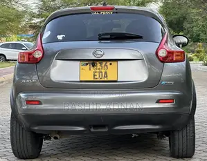 Nissan Juke 2011 Gray