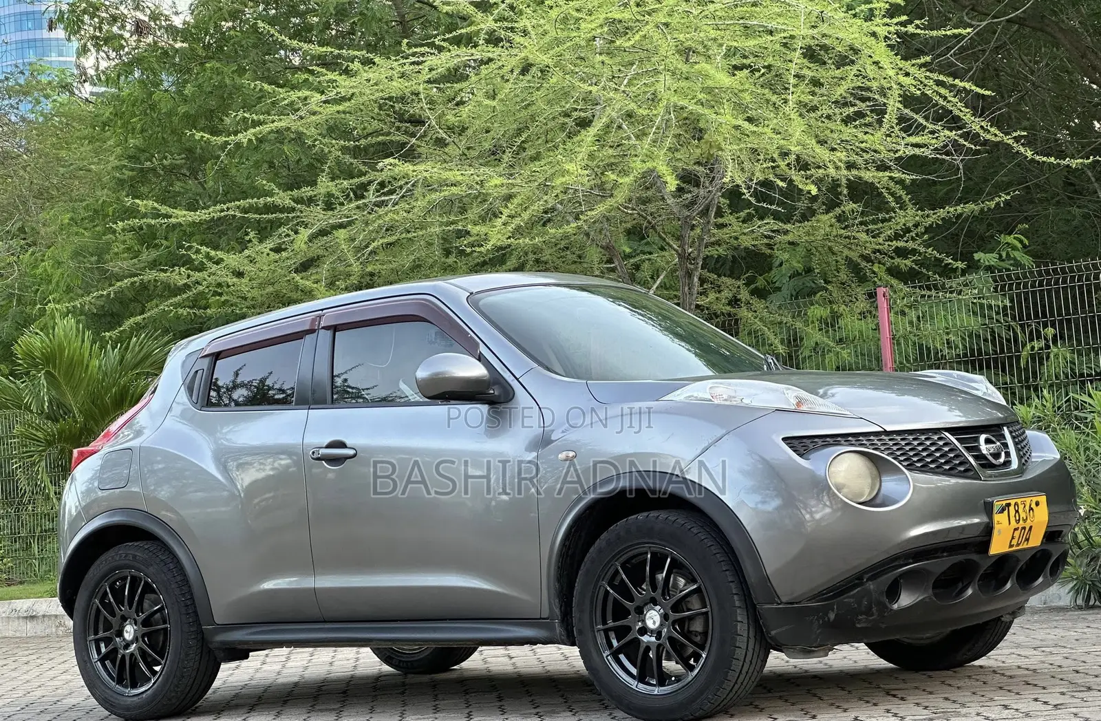 Nissan Juke 2011 Gray