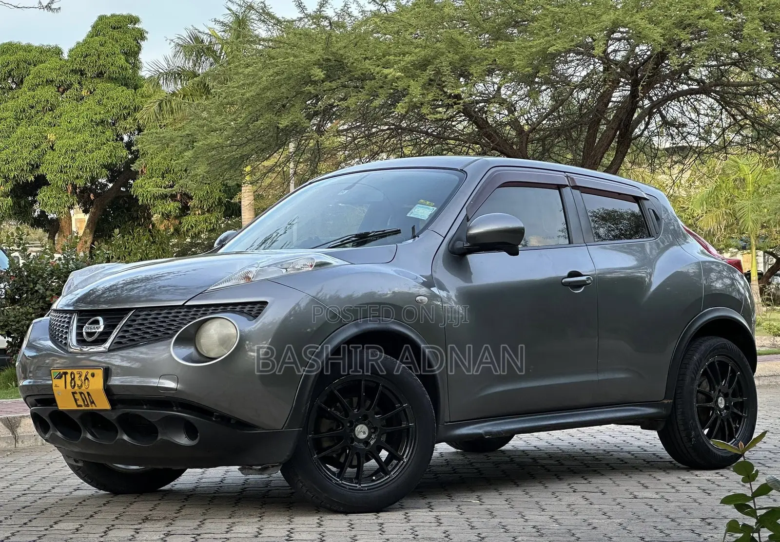 Nissan Juke 2011 Gray
