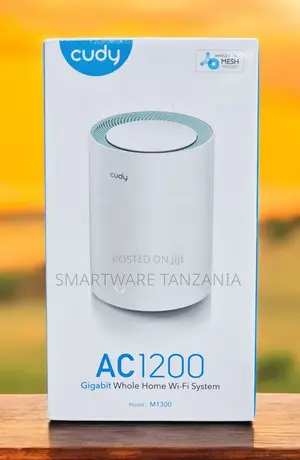 Cudy M1300 Ac1200 Gigabit Whole Home Mesh Wi-Fi System 1-Pack