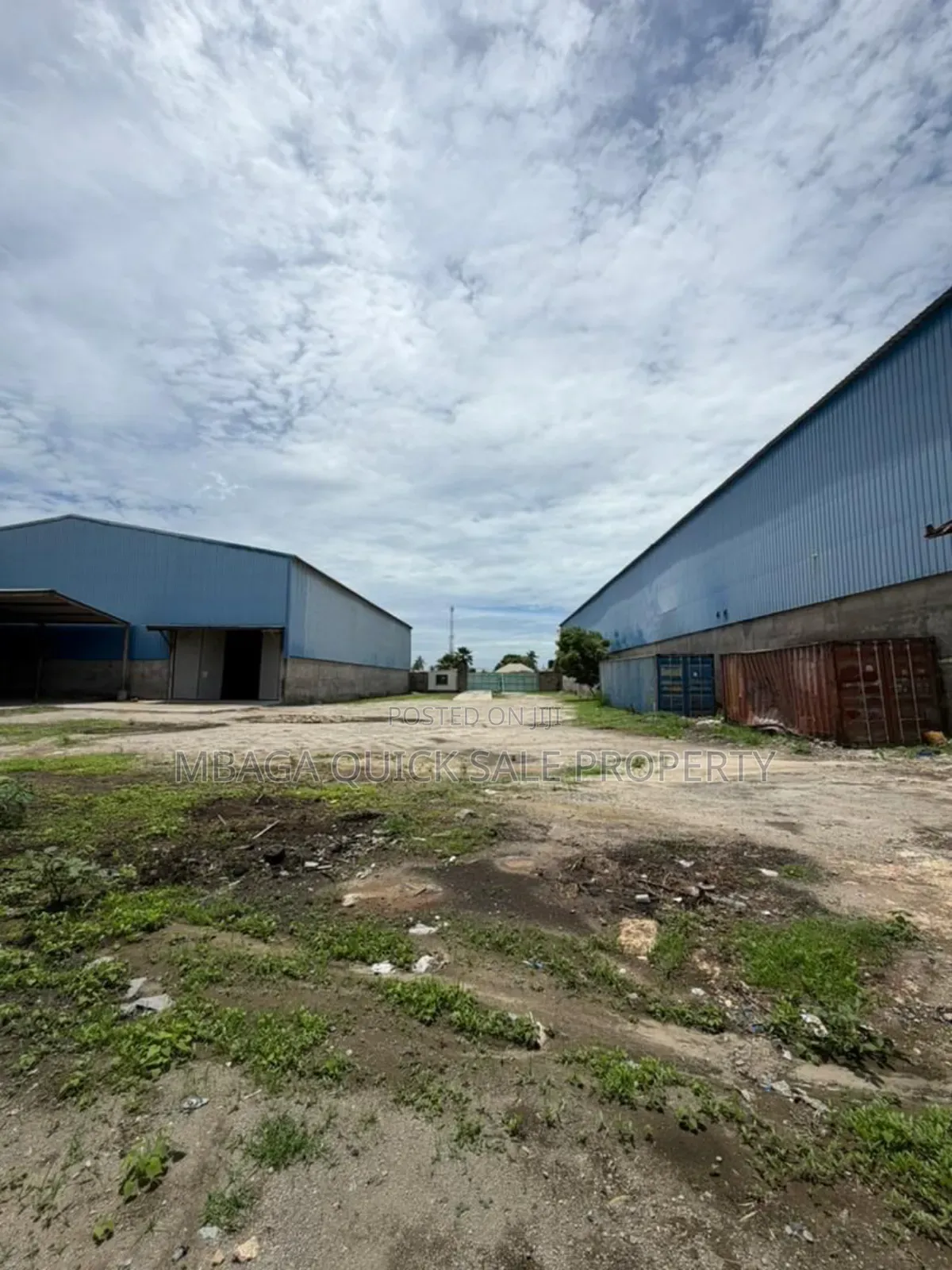 Godown Area SQM 2700_1600 for Sale at Mbagala Zakiem