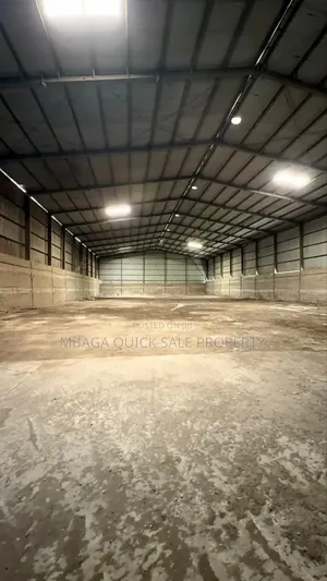 Godown Area SQM 2700_1600 for Sale at Mbagala Zakiem
