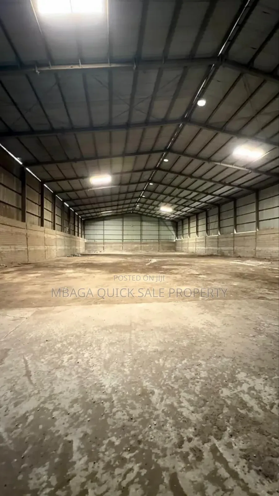 Godown Area SQM 2700_1600 for Sale at Mbagala Zakiem