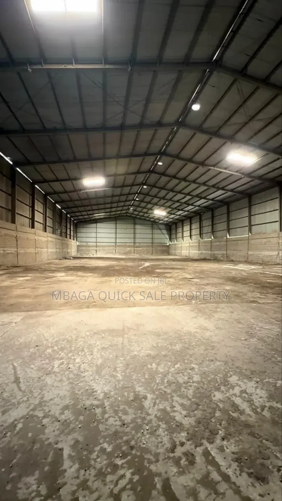 Godown Area SQM 2700_1600 for Sale at Mbagala Zakiem