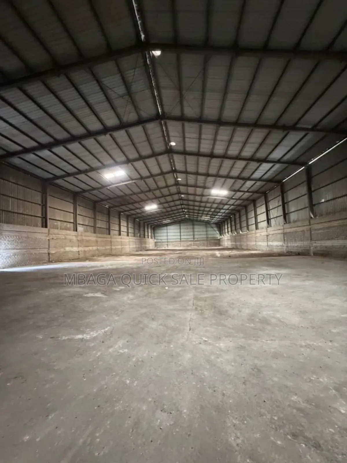 Godown Area SQM 2700_1600 for Sale at Mbagala Zakiem
