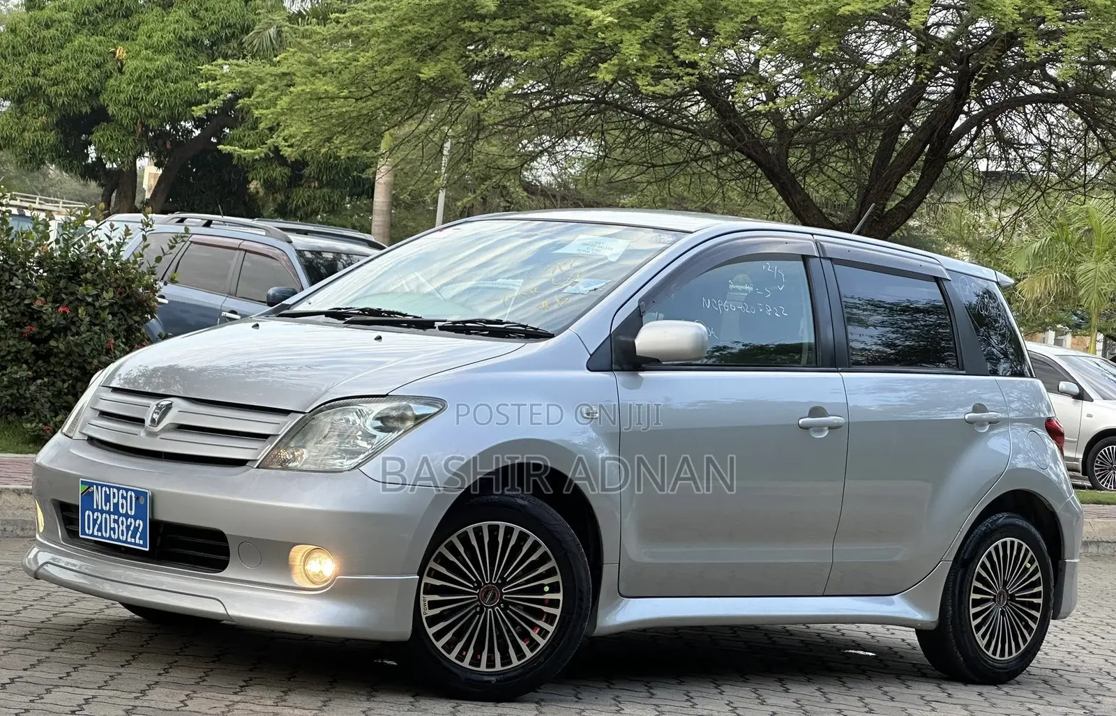 Toyota IST 2004 Gray