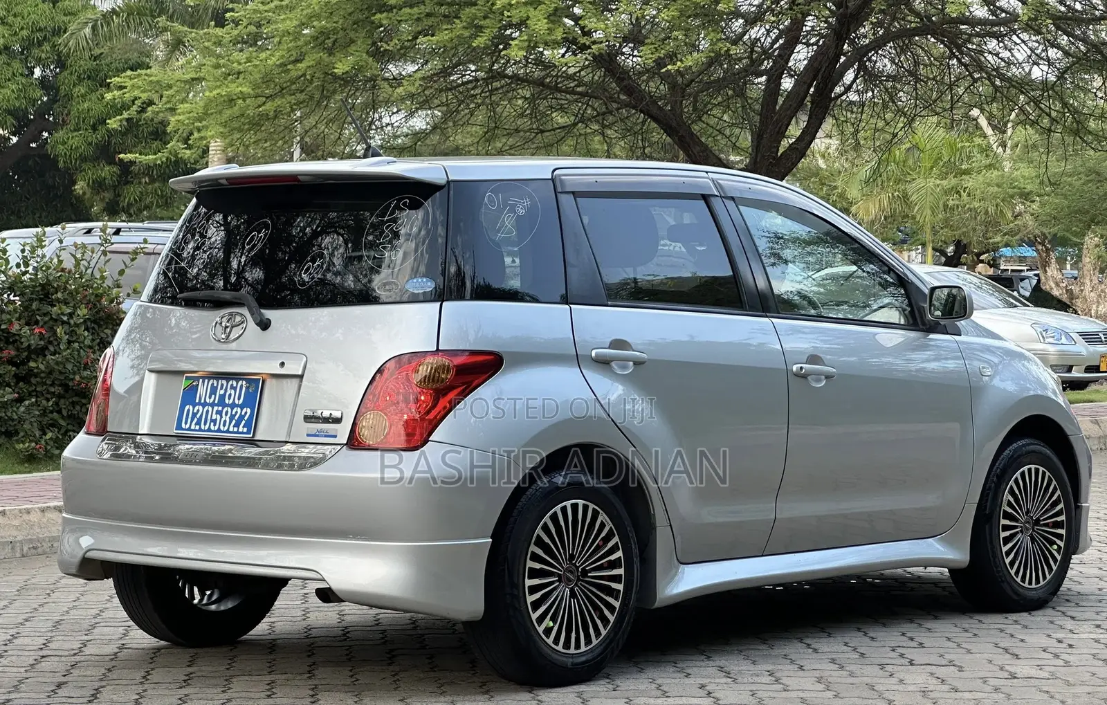 Toyota IST 2004 Gray