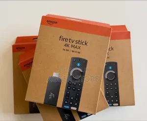 Amazon Fire Tv Stick Max (16 Gb,Wi-Fi 6e)
