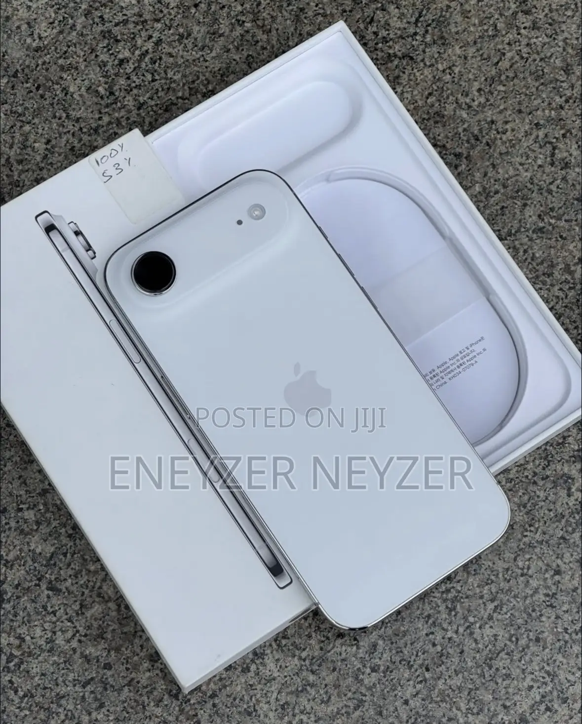 New Apple iPhone Air 256 GB White