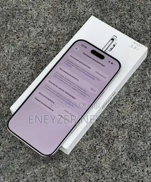 New Apple iPhone Air 256 GB White