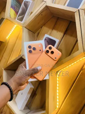 New Apple iPhone 17 Pro 256 GB Orange