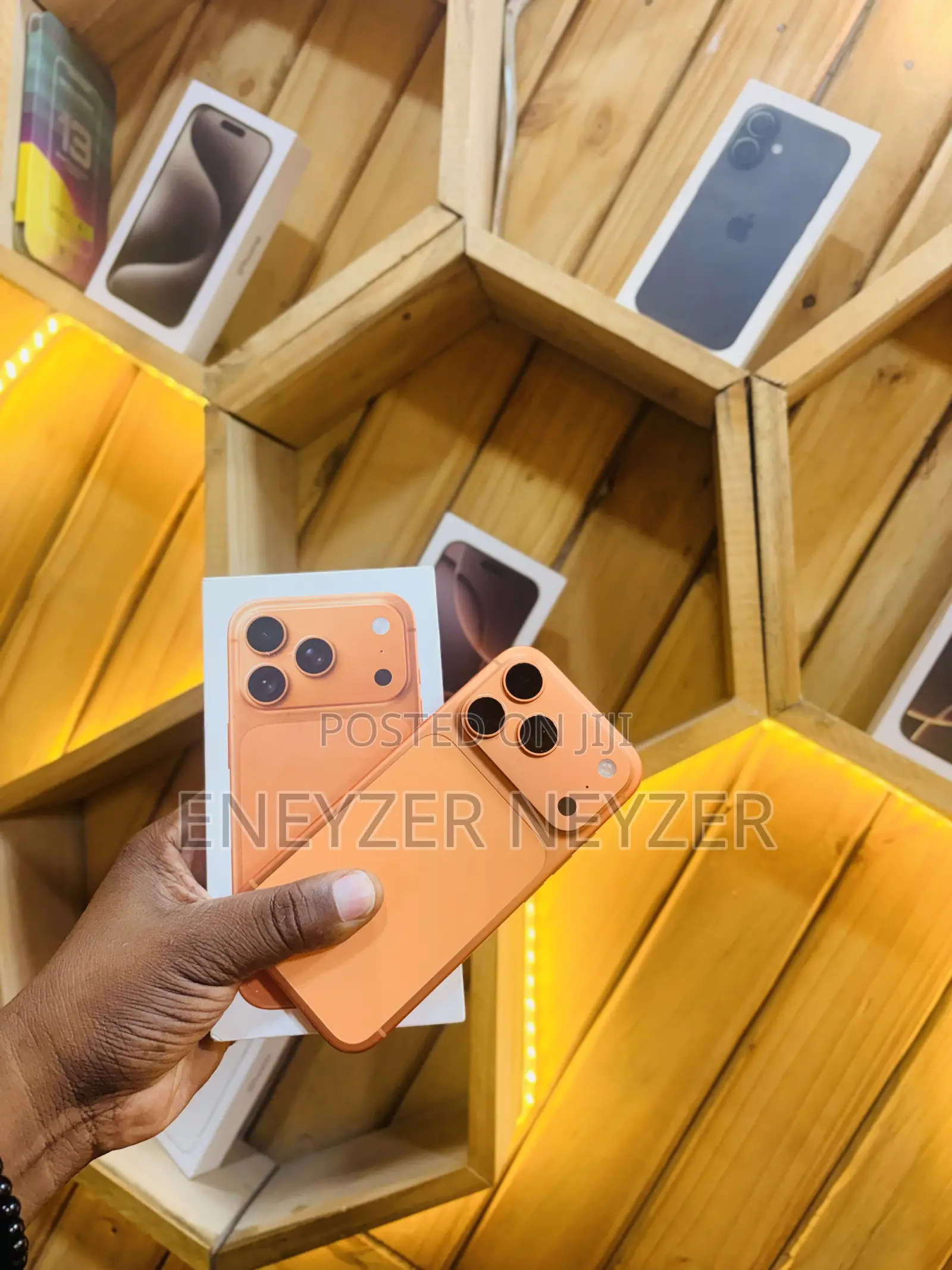 New Apple iPhone 17 Pro 256 GB Orange