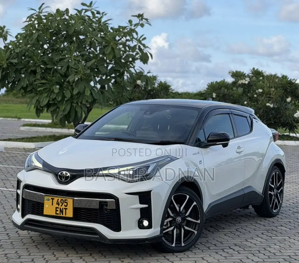 Toyota C-HR 2019 White