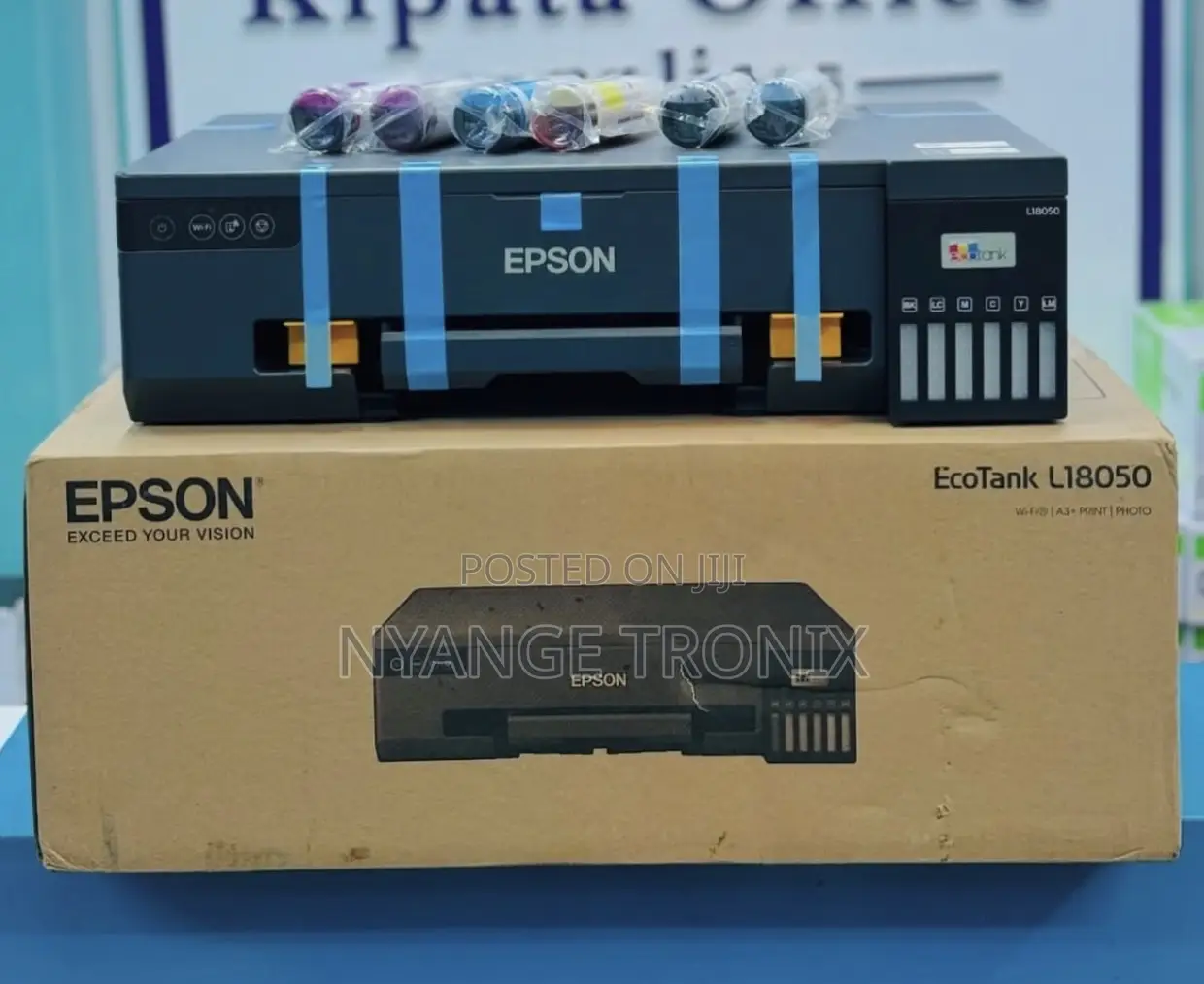 Ink Tank Printer Epson L18050