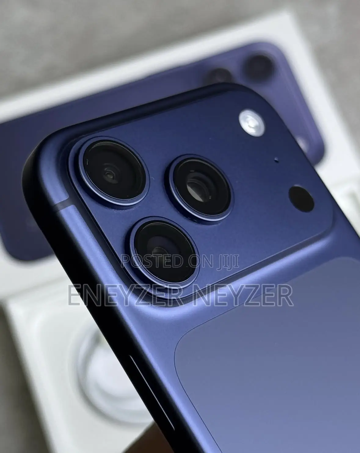 New Apple iPhone 17 Pro Max 256 GB Blue