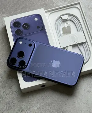 New Apple iPhone 17 Pro Max 256 GB Blue