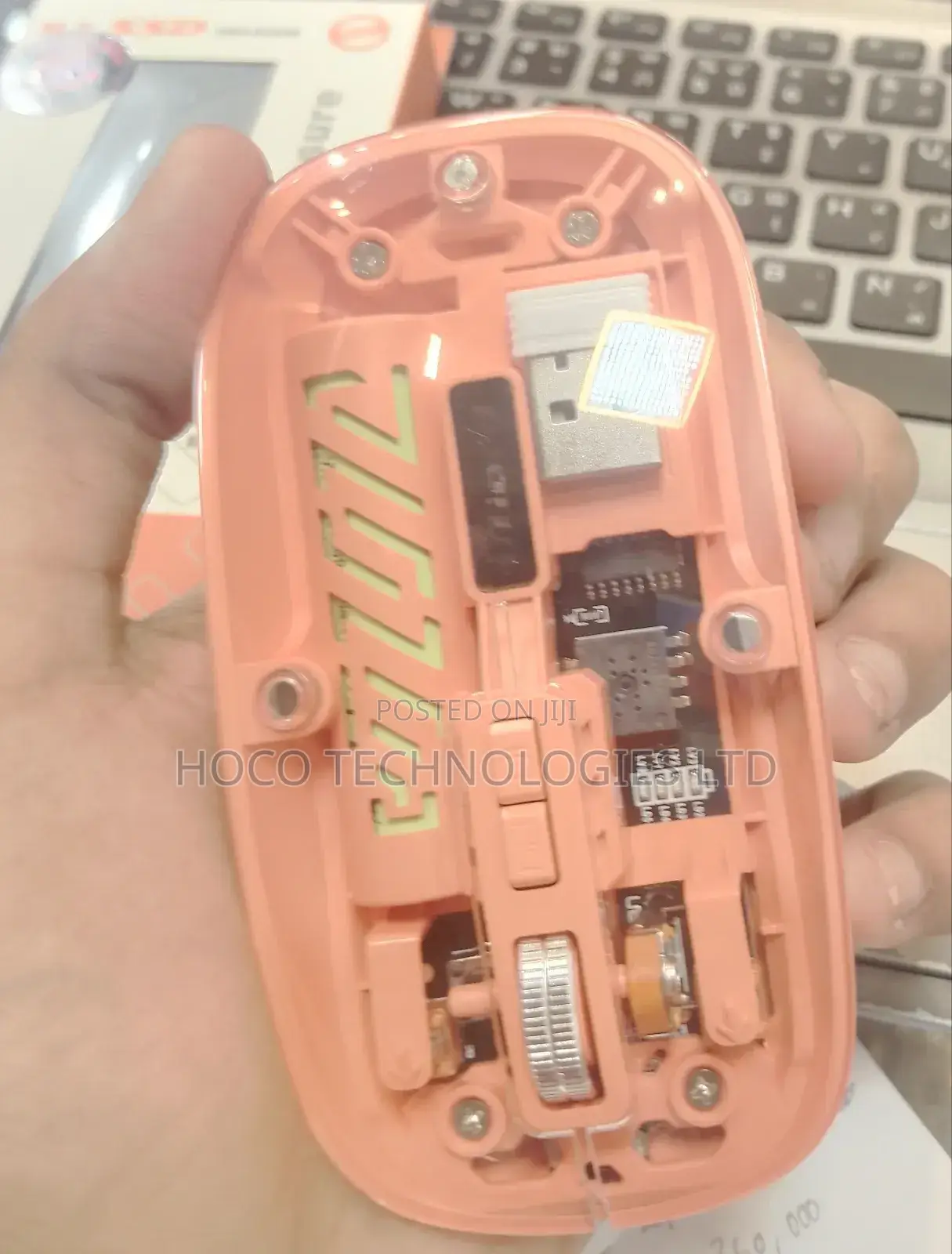Imara Transparent Wireless Mouse
