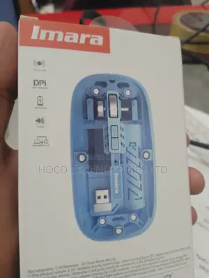 Imara Transparent Wireless Mouse