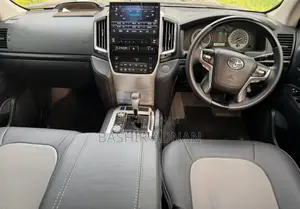 Toyota Land Cruiser 2015 Matt Black