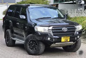 Toyota Land Cruiser 2015 Matt Black