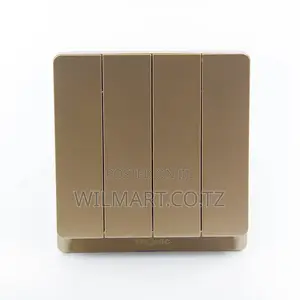 Tronic 4 Gang 1 Way Switch