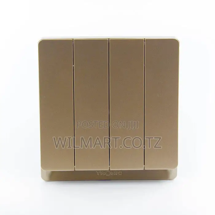Tronic 4 Gang 1 Way Switch