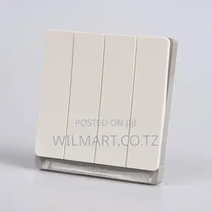 Tronic 4 Gang 1 Way Switch