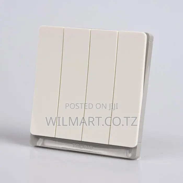 Tronic 4 Gang 1 Way Switch