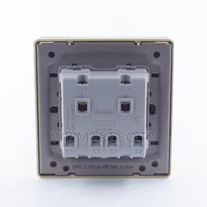 Tronic 4 Gang 1 Way Switch