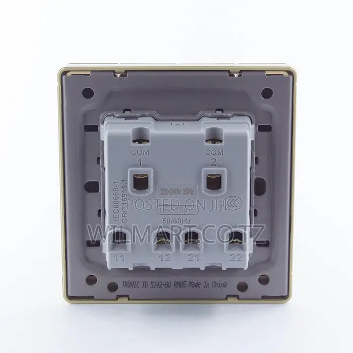 Tronic 4 Gang 1 Way Switch