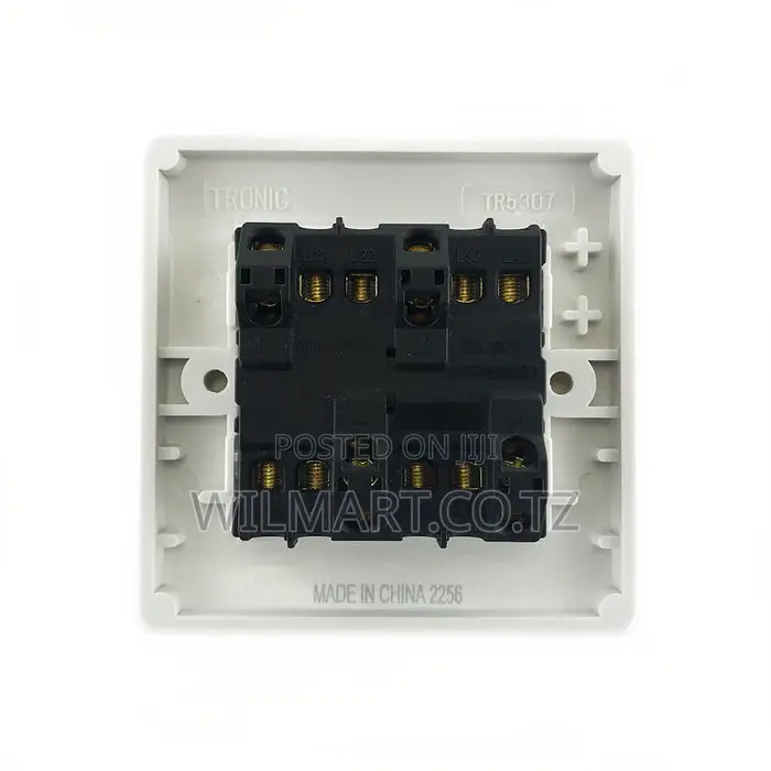 Tronic 4 Gang 2 Way Switch Standard