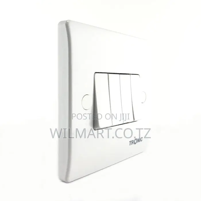 Tronic 4 Gang 2 Way Switch Standard