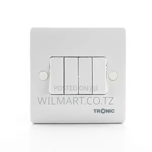 Tronic 4 Gang 2 Way Switch Standard