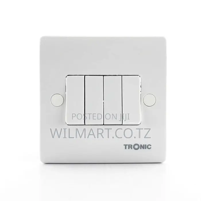Tronic 4 Gang 2 Way Switch Standard