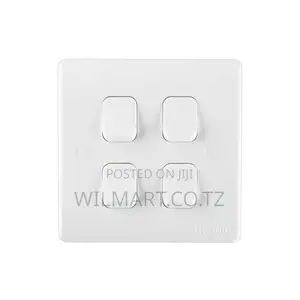 Tronic 4 Gang 2 Way Switch Standard