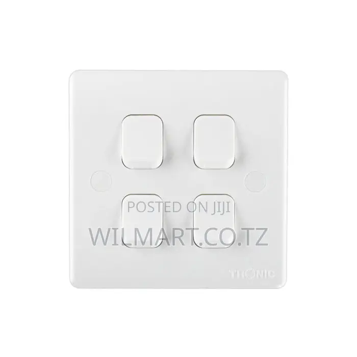 Tronic 4 Gang 2 Way Switch Standard