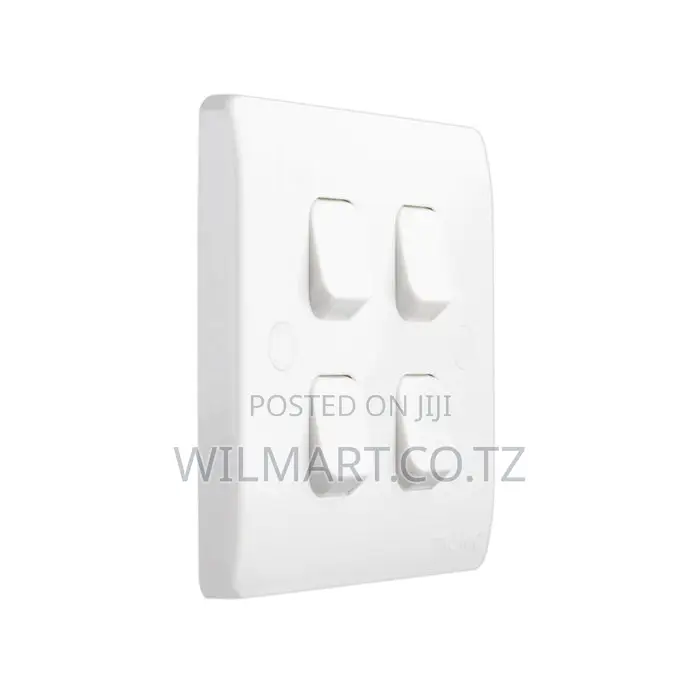 Tronic 4 Gang 2 Way Switch Standard