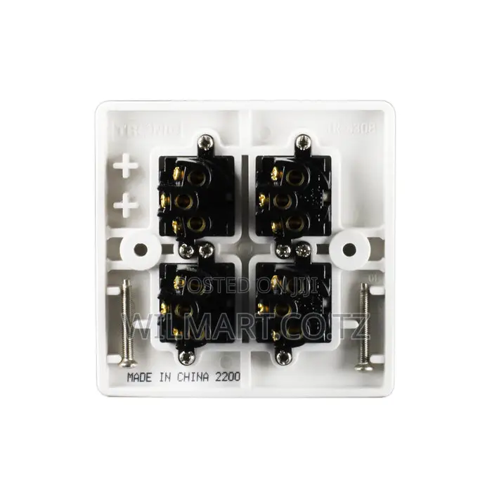 Tronic 4 Gang 2 Way Switch Standard
