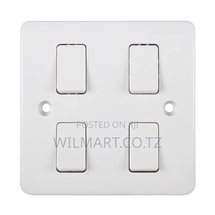 Tronic 4 Gang 2 Way Switch Standard