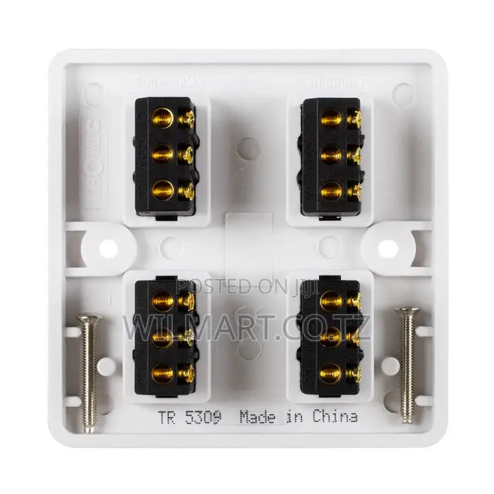 Tronic 4 Gang 2 Way Switch Standard