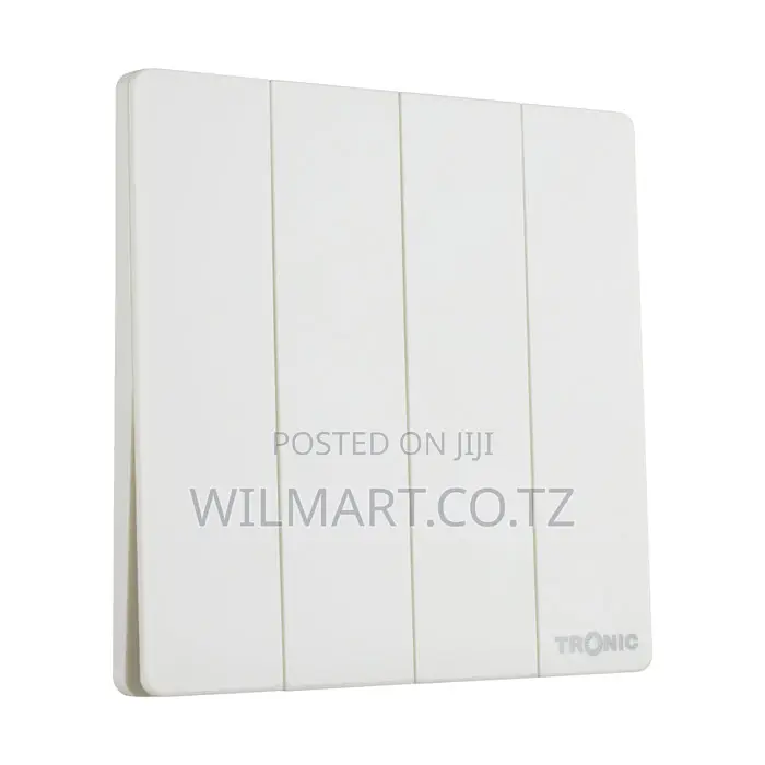 Tronic 4 Gang 2 Way Switch Standard