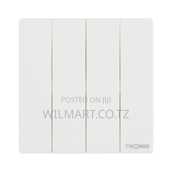 Tronic 4 Gang 2 Way Switch Standard