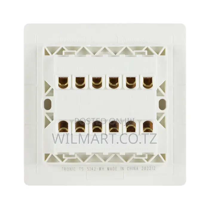 Tronic 4 Gang 2 Way Switch Standard