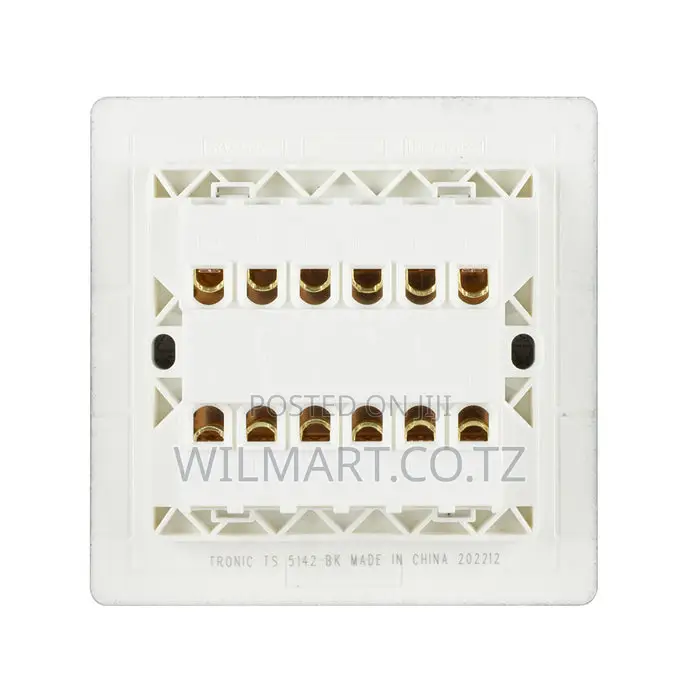 Tronic 4 Gang 2 Way Switch Standard