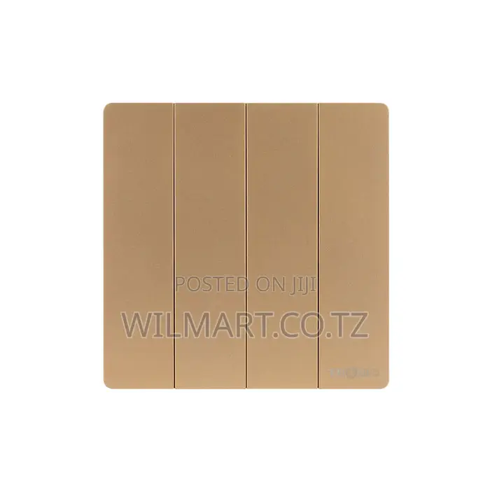 Tronic 4 Gang 2 Way Switch Standard