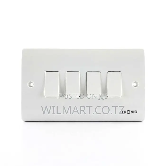 Tronic 4 Gang 2 Way Switch Standard