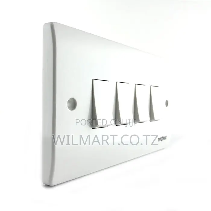 Tronic 4 Gang 2 Way Switch Standard