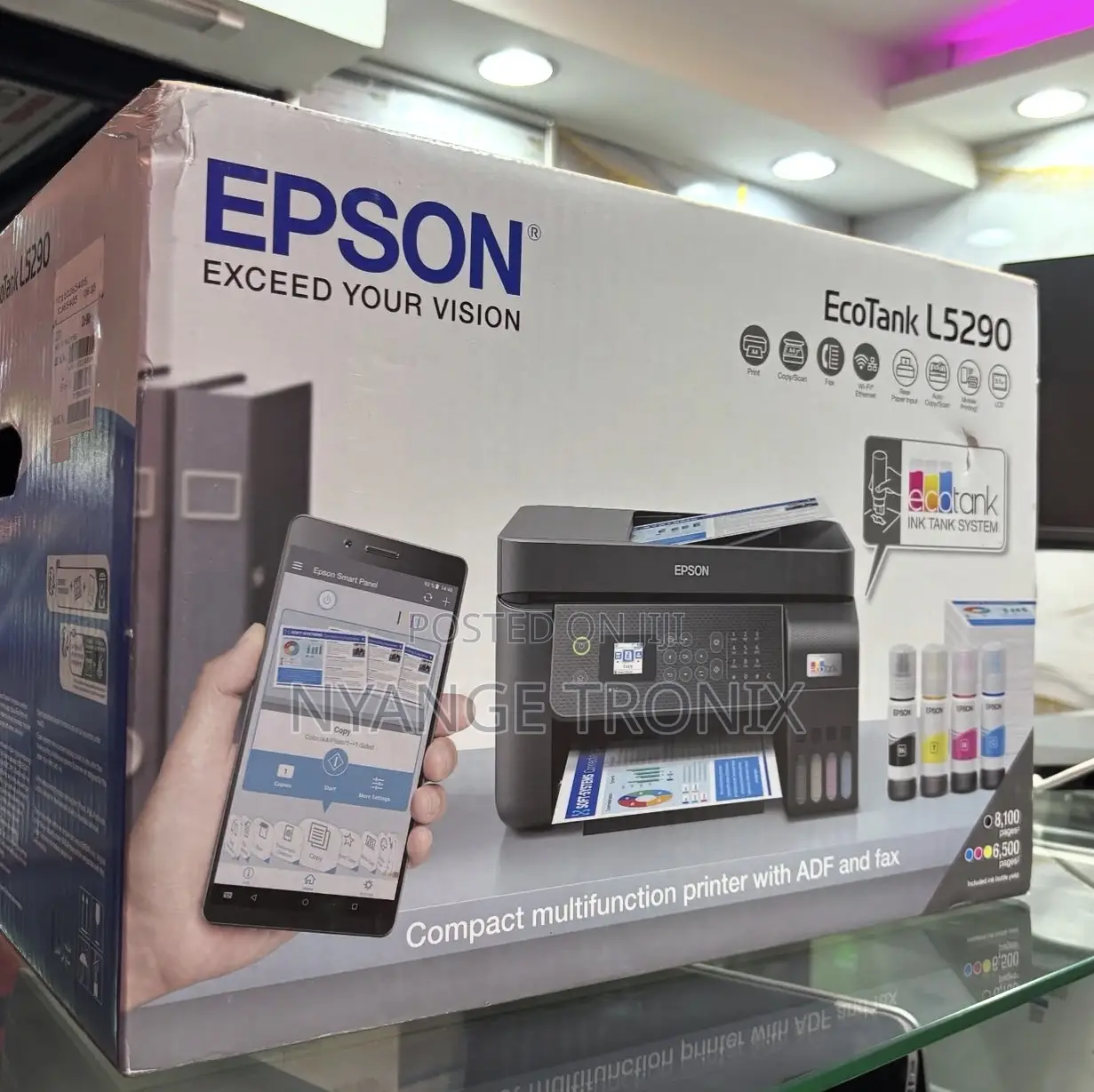 Ink Tank Printer Epson L6490